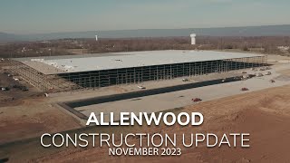 Moran Logistics  Allenwood Update November 2023 [upl. by Nnylasor]