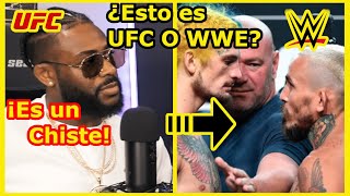 🚨“O´Malley Vs “Chito” ES una FARSA”❗❗ NO somos la Mld1ta WWE❗❗ DICE Aljamain Sterling UFC [upl. by Senhauser]