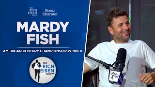 Mardy Fish Talks American Century Championship Win Vikings amp More with Rich Eisen  Full Interview [upl. by Afirahs]