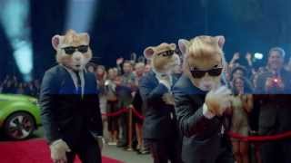 Kia Soul Hamster Commercial feat Lady Gaga Applause Official Song [upl. by Hershel208]