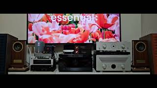 Ferrum Wandla amp Hypsos Teac UD 505 Tannoy Autograph Mini Copland CSA 100 REL T9x [upl. by Wagner908]