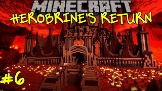 Minecraft Herobrines Return Custom Map Part 6 Finale [upl. by Onyx]