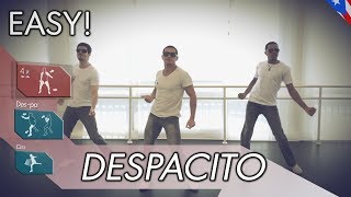 Despacito  EASY Choreography [upl. by Akinak535]