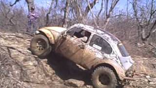 Taking the Baja up and back down Radiator Rock [upl. by Hildebrandt873]