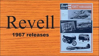 Revell 1967 releases 4K [upl. by Teeniv]