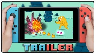 Cartoon Network Battle Crashers  Trailer Nintendo Switch [upl. by Delmor983]