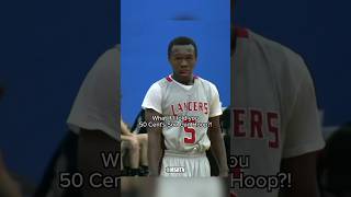 50 CENT’S SON CAN HOOP [upl. by Kellen]