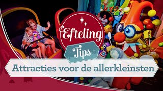 De leukste attracties voor de allerkleinste Efteling bezoekers  Efteling Tips 6 [upl. by Enimassej]