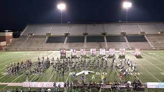 2018 UIL Region 3 Marching Contest Poteet High School Band “One Voice” [upl. by Parrish]