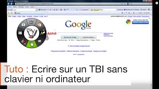 Comment utiliser la reconnaissance décriture du tableau blanc interactif TBI eBeam [upl. by Maillliw]