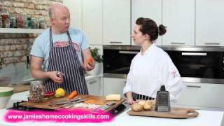 How to use a microplane grater  Jamie Olivers Home Cooking Skills [upl. by Enila344]