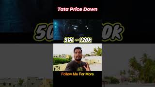 Shorts tata Price Down [upl. by Revilo412]