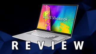 REVIEW ASUS Vivobook Pro 16X OLED N7600 – deep blacks and ray tracing [upl. by Aekan]