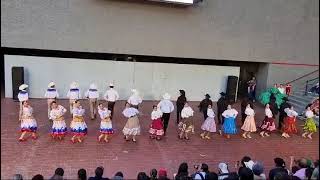 Ballet Folklorico Inspiración Mexicana Inaguración del mitote Folklorico 2024 [upl. by Gus]