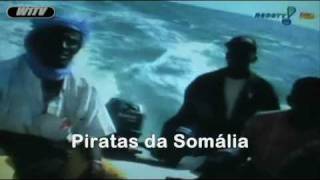 Piratas da Somália  Navio do Iêmen é sequëstrado [upl. by Purdum]