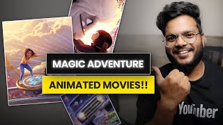 7 Best Magic Adventure Animatied Movies You Must Watch in Hindi and English  Best Animation Movies [upl. by Chemarin]