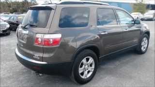 2007 GMC Acadia SLT [upl. by Tiloine]