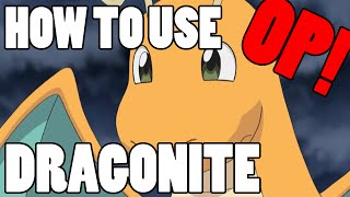 How To Use Dragonite OP Dragonite Moveset  Pokemon Omega Ruby and Alpha Sapphire  XampY Guide [upl. by Yardna880]