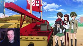 Historian Reacts The History In Girls und Panzer Part 1 by Potential History [upl. by Inimak400]