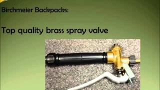 The Birchmeier Backpack Difference  QSpray [upl. by Nauqyaj]