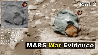 MARS War Evidence Part 2 Metal Helmets ArtAlienTV [upl. by Trinidad]