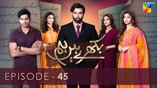 Bikhray Hain Hum  Episode 45  Noor Hassan  Nawal Saeed  Zoya Nasir  30th November 2022  HUM TV [upl. by Asirrak]