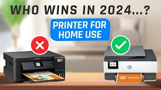 Top 5 Best PRINTER FOR HOME 2024 DONT BUY BEFORE WATCHING THIS [upl. by Eenoj]