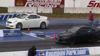 Infiniti G35 Vs Acura RSX Type S [upl. by Callum]