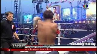 Keo Rumchong vs Yodsanklai Fairtex 22nd February 2014 [upl. by Geneva409]