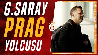 Galatasaray Sparta Prag Maçı İçin Çekyaya Gitti [upl. by Oilcareh]