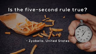 Is the fivesecond rule true [upl. by Bez]