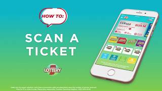 How to Scan a Hoosier lottery ticket with the Hoosier Lottery App [upl. by Rammaj]