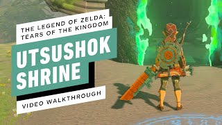 The Legend of Zelda Tears of the Kingdom  Utsushok Shrine Gameplay Walkthrough [upl. by Iem]