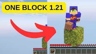 Como Baixar e Instalar MAPA de ONE BLOCK no Minecraft 121 Tutorial [upl. by Reine211]