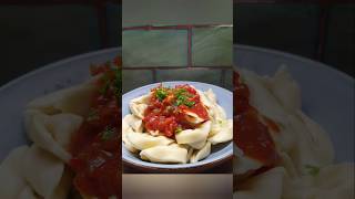 Tortellini with Italian Tomatosoce gabrielsküche [upl. by Leumel478]