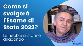 Quali saranno le modalità di svolgimento dellEsame di Stato Architetti e Ingegneri 2022 [upl. by Nolram]