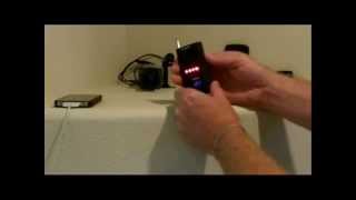 CC308 RF Detector Review  New Ghost Hunting Tech [upl. by Rock]