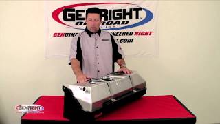 GenRight  Comp Crawler Jeep Fuel Tank [upl. by Ut]