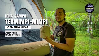 TERMIMPIMIMPI DIBUATNYA  MOBI GARDEN INFLATABLE AIR CUSHION BED [upl. by Aenitsirhc212]