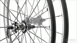 Competitive Cyclist Reviews the Mavic Ksyrium K10 Wheelset with Tires [upl. by Celinka]