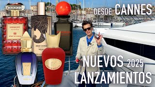 Los Perfumes Que Vendrán en 2025 🤫 desde Cannes [upl. by Costanza78]