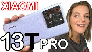 Xiaomi 13T PRO review con CÁMARA LEICA 🤯 [upl. by Ayirp]