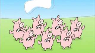 The Story of the 10 Little Pigs  Hooked on Phonics [upl. by Emanuela229]