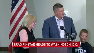 Brad Finstad heads to Washington DC [upl. by Ayle]