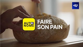 Comment faire du pain maison  recette facile  Autonome [upl. by Pickens871]