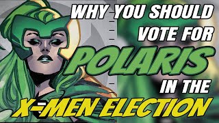 Marvels XMen Election  Vote POLARIS at the polls [upl. by Deirdre135]