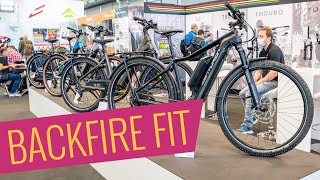 Das neue CENTURION BACKFIRE FIT  Eurobike 2021  Fahrradorg [upl. by Yesmar]