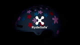 RydeSafe Reflective Decals Customization Lazer Armor Helmet [upl. by Atinal66]