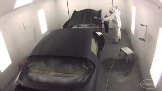 How To Spray Basecoat on Your Car  Kevin Tetz Paints his Camaro with Eastwood Paint [upl. by Ondrej871]