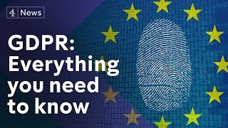 GDPR explained How the new data protection act could change your life [upl. by Jet]